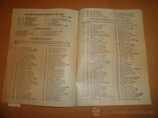 Cat&aacute;logos publicitarios: CATALOGO DE AMELLER EDITOR (BARCELONA) - Foto 6