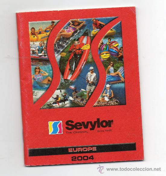 Advertising Catalogs: CATALOGO PRODUCTOS NAUTICOS SEVYLOR A&Ntilde;O 2004
