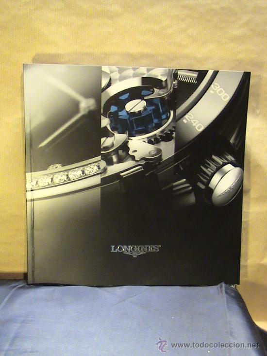 Cat&aacute;logos publicitarios: CATALOGO RELOJES LONGINES - Foto 1