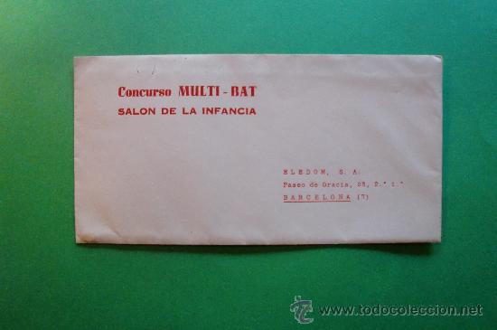 Cat&aacute;logos publicitarios: CONCURSO MULTI-BAT SALON DE LA INFANCIA - Foto 1