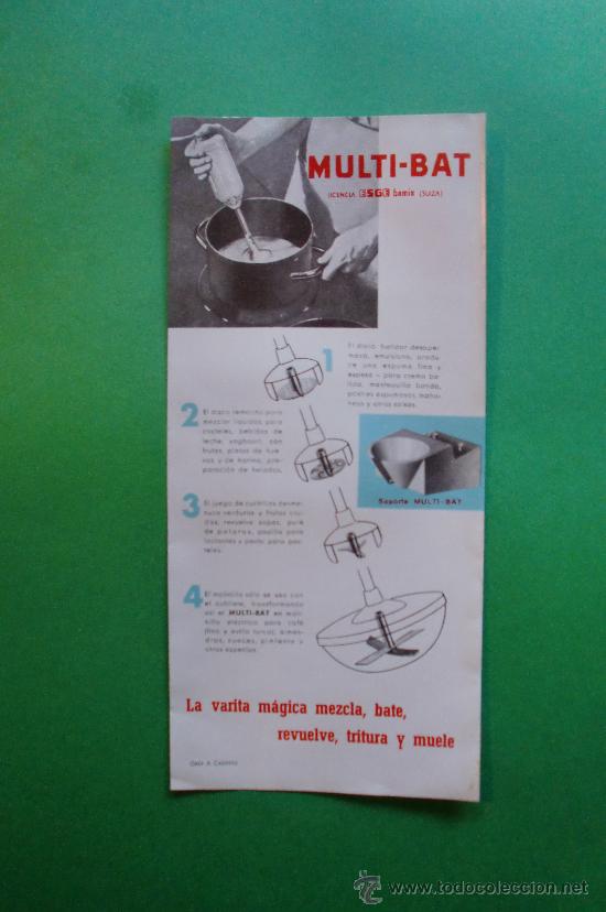 Cat&aacute;logos publicitarios: CONCURSO MULTI-BAT SALON DE LA INFANCIA - Foto 5
