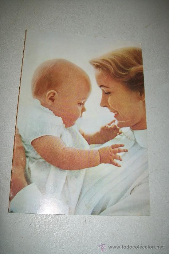 Catalogues publicitaires: A LA MADRE.- EDITADO POR: NESTL&Eacute;.- 1968-CON 90 P&Aacute;G., ILUSTRADO EN 8&ordm;. MAYOR, R&Uacute;STICAS