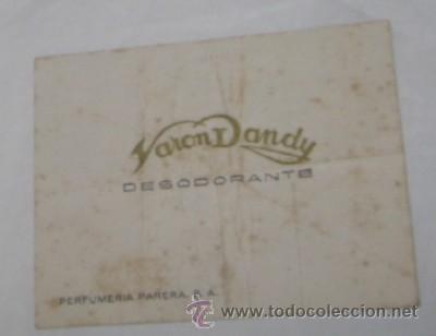 Cat&aacute;logos publicitarios: PUBLICIDAD DE VARON DANDY - Foto 2