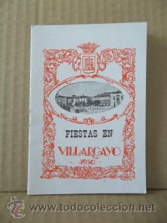 Cat&aacute;logos publicitarios: Fiestas en Villarcayo 1930. Programa. - Foto 1