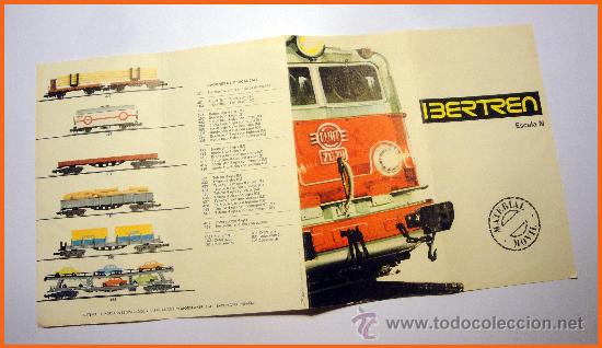 Cat&aacute;logos publicitarios: D&iacute;ptico Ibertren 1973 - Foto 1