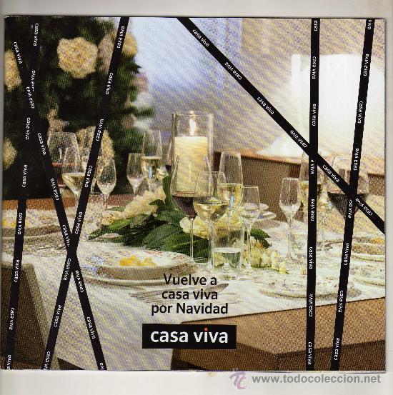 Cat&aacute;logos publicitarios: CAT&Aacute;LOGO DE NAVIDAD 2011 DE CASA VIVA