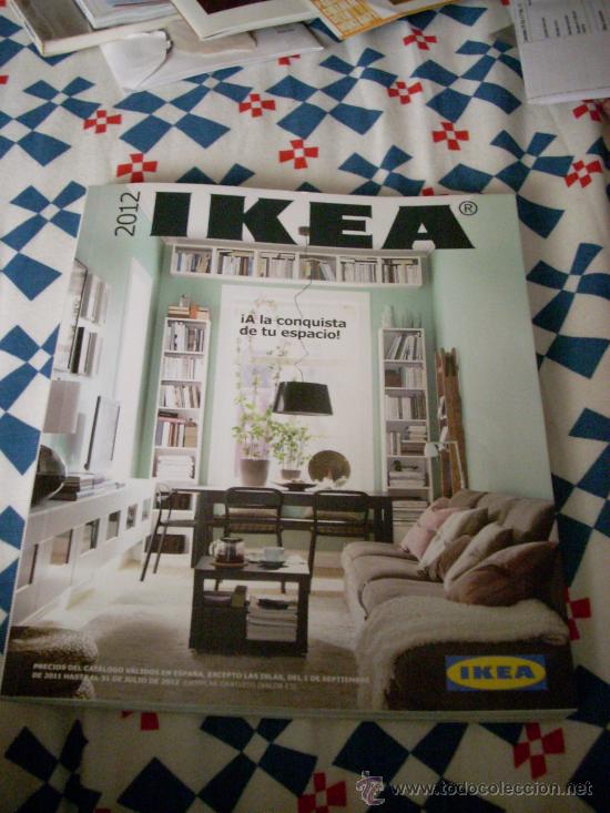 Catalogues publicitaires: Muebles y decoraci&oacute;n. Cat&aacute;logo IKEA 2012. Edici&oacute;n espa&ntilde;ola.
