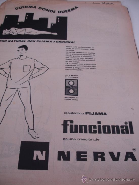 Catalogues publicitaires: hoja publicidad NERVA