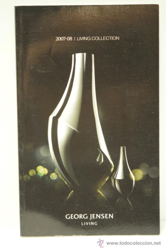 Cat&aacute;logos publicit&aacute;rios: Cat&aacute;logo Georg Jensen, A&ntilde;o 2007-08 - Dinamarca