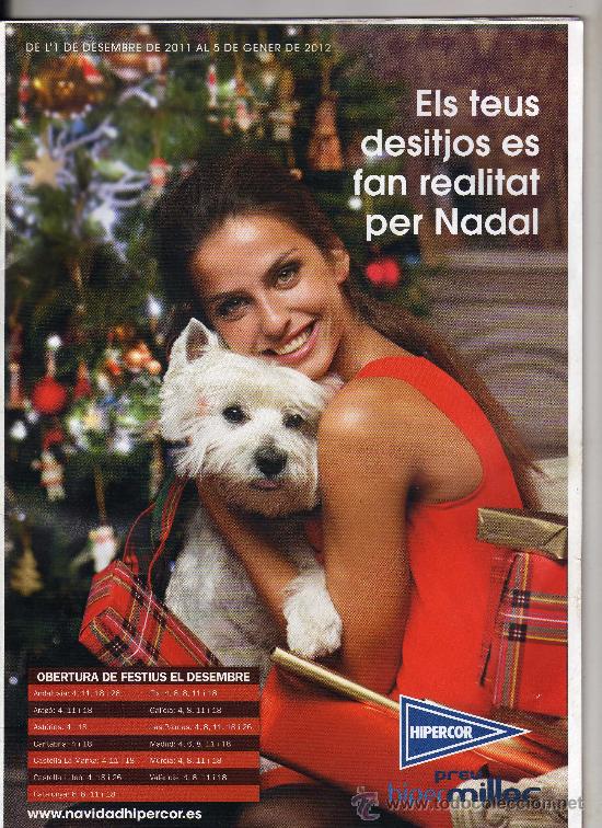 Advertising Catalogs: CAT&Aacute;LOGO DE NAVIDAD 2011 DE TIENDAS HIPERCOR &middot; 68 P&Aacute;GINAS EN CATAL&Aacute;N