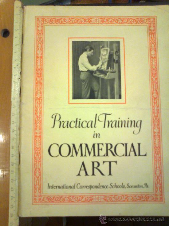 Cat&aacute;logos publicitarios: Catalogo de formaci&oacute;n pr&aacute;ctica en el arte comercial. escuelas internacionales de correspondencia.