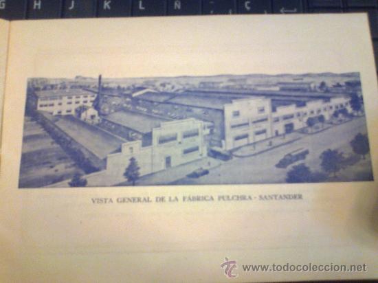 Cat&aacute;logos publicitarios: Catalogo f&aacute;brica de pinturas, barnices, esmaltes, etc Pulcra. Santander.