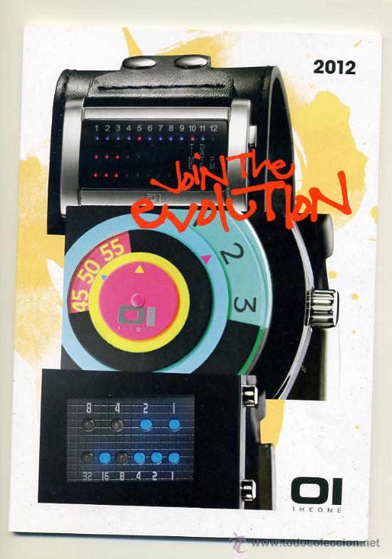 Cat&aacute;logos publicitarios: cat&aacute;logo reloj - theone 2012 - 56 pgs - Foto 1