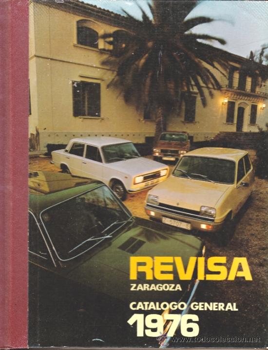 Cat&aacute;logos publicitarios: CATALOGO GENERAL REVISA (ZARAGOZA )1976