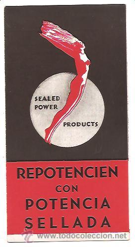Cat&aacute;logos publicitarios: PUBLICIDAD SEALED POWER - Foto 1