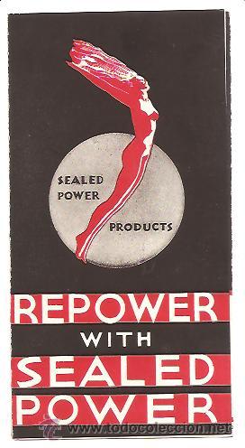 Cat&aacute;logos publicitarios: PUBLICIDAD SEALED POWER - Foto 1