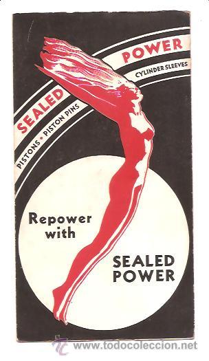 Cat&aacute;logos publicitarios: PUBLICIDAD SEALED POWER - Foto 1