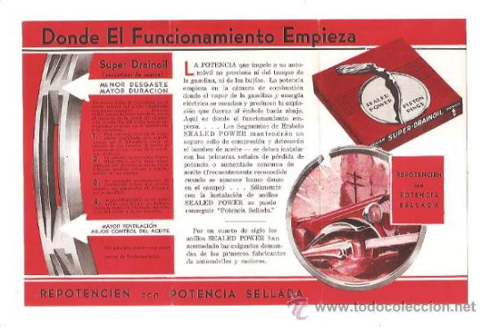 Cat&aacute;logos publicitarios: PUBLICIDAD SEALED POWER - Foto 2