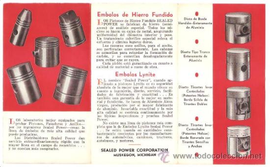 Cat&aacute;logos publicitarios: PUBLICIDAD SEALED POWER - Foto 2