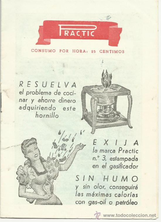 Cat&aacute;logos publicitarios: ANTIGUO CAT&Aacute;LOGO PRACTIC DE HORNILLOS - Foto 1