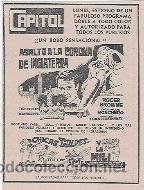 Catalogues publicitaires: Publicidad en prensa original cine Capitol de Barcelona,1971  - Ref&ordf; (JC)c1