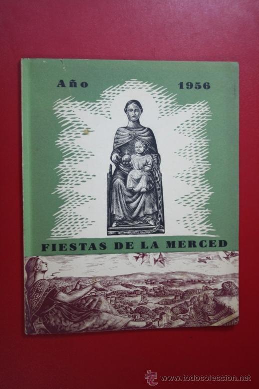 Advertising Catalogs: Programa de Fiestas de la Merced, A&ntilde;o 1956, Barcelona