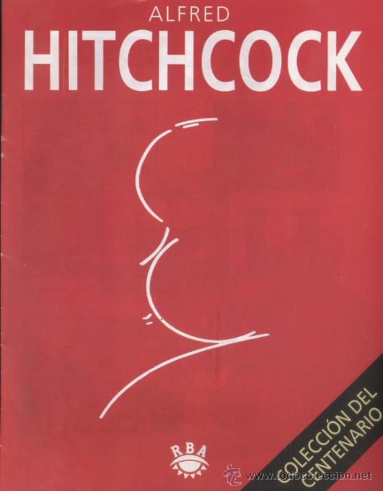 Cat&aacute;logos publicitarios: Folleto publicitario Alfred Hitchcock. Sus 36 peliculas - RBA, a&ntilde;os 90