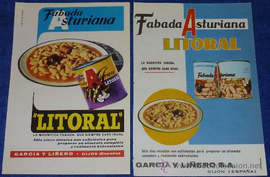 Cat&aacute;logos publicitarios: Fabada Litoral - 1963 - Foto 1