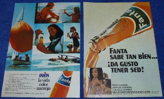 Cat&aacute;logos publicitarios: Fanta - 1977 - Foto 1