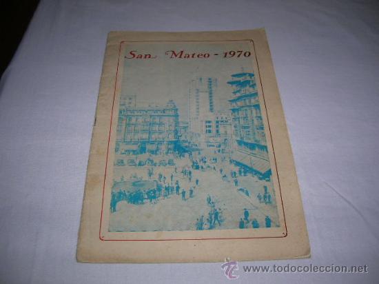 Cat&aacute;logos publicitarios: cat&aacute;logo San Mateo 1970 - Foto 1