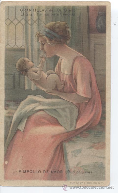 Catalogues publicitaires: Publicidad m&eacute;dica. Grantillas Dr. Grant. Pimpollo del amor. The Gray Litho. Al bello sexo. New York.