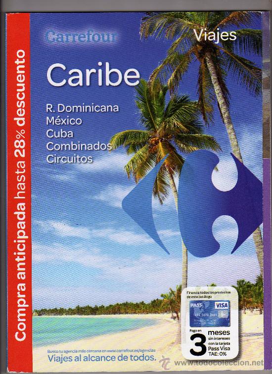 Catalogues publicitaires: CAT&Aacute;LOGO VIAJES CARREFOUR - caribe verano 2012 - 218 P&Aacute;GINAS -