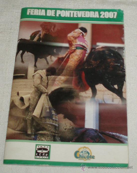 Werbekataloge: catalogo con publicidad de la feria de Pontevedra 2007