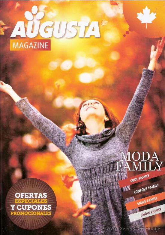 Catalogues publicitaires: Augusta Magazine.Moda Family.Promociones.Centro Comercial Augusta.N&ordm; 02.Oto&ntilde;o 2012.30 x 21 cm.12 pgs