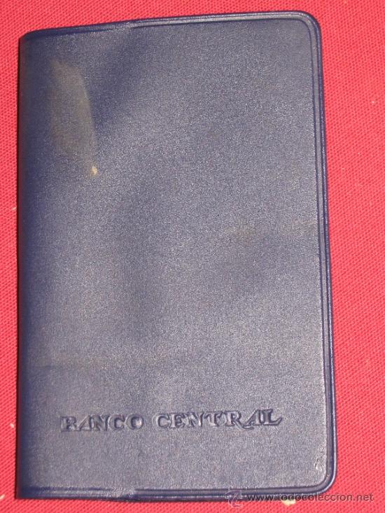 Cat&aacute;logos publicitarios: AGENDA DE 1965 PUBLICIDAD DEL BANCO CENTRAL