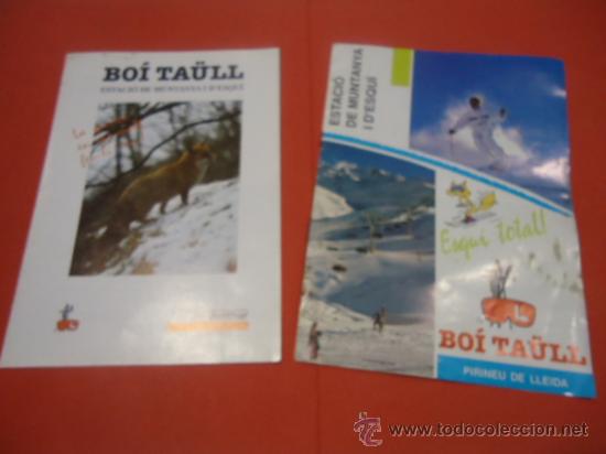 Cat&aacute;logos publicitarios: CATALOGO ESQUI BOI TAULL SKI LLEIDA