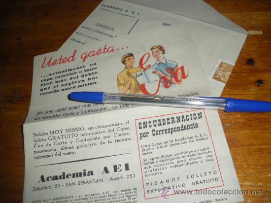 Cat&aacute;logos publicitarios: CURSO EVA DE CORTE Y CONFECCION, ACADEMIA A.E.I. - Foto 3