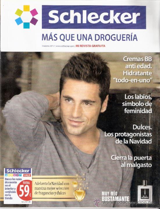 Werbekataloge: Schlecker. Invierno 2012.26 x 20 cmtrs. 80 p&aacute;ginas. Sumario.