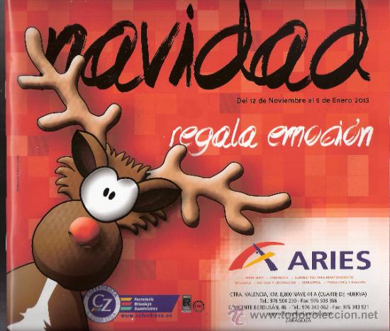 Werbekataloge: Cat&aacute;logo Publicitario. Aries. Coferdroza. Ferreter&iacute;a,bricolaje,suministros. Navidad 2012.