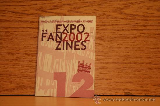 Werbekataloge: CAT&Aacute;LOGO FAN2002 ZINES