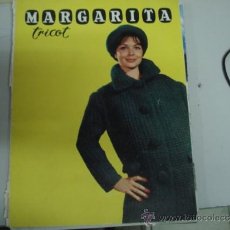 Catálogos publicitarios: CATALOGO MODA 1963 MARGARITA TRICOT LANA Y MUCHOS PATRONES. Lote 35052112