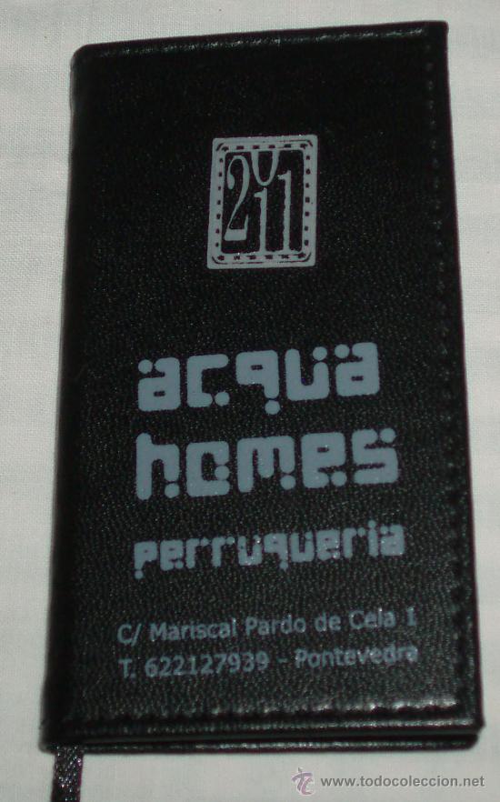 Werbekataloge: agenda publicidad de una peluqueria a&ntilde;o 2011