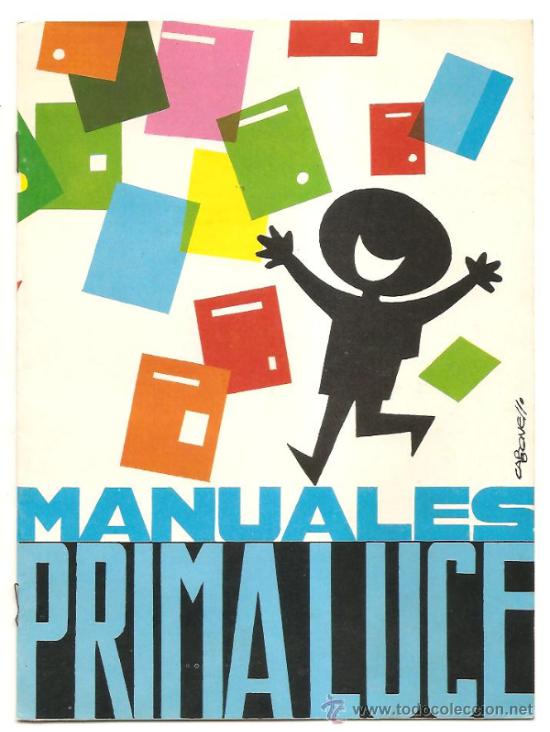 Cat&aacute;logos publicit&aacute;rios: CAT&Aacute;LOGO MANUALES PRIMA LUCE