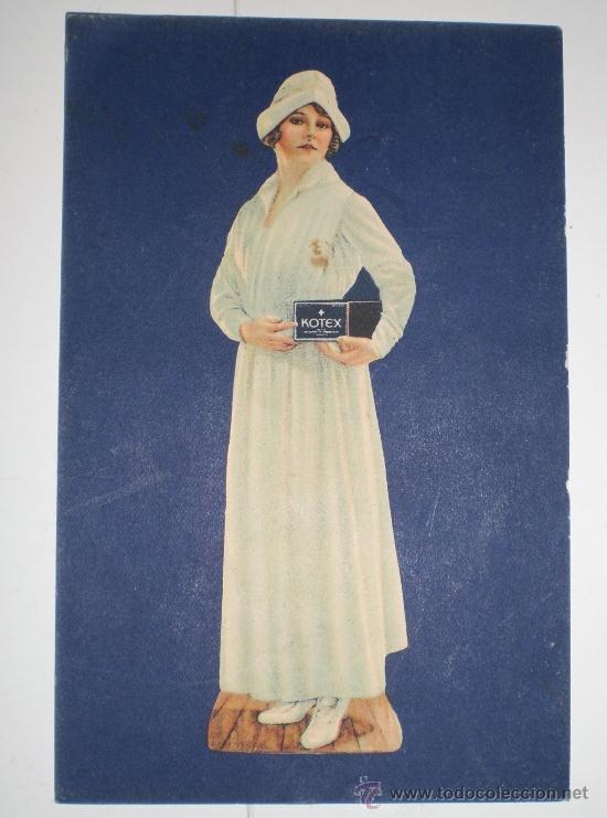 Catalogues publicitaires: Publicidad de compresas Kotex vintage.