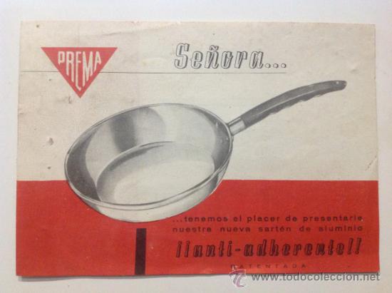 Cat&aacute;logos publicitarios: PUBLICIDAD SART&Eacute;N  PREMA..SE&Ntilde;ORA............. - Foto 1