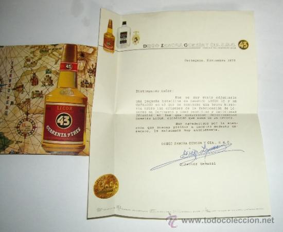Cat&aacute;logos publicitarios: CATALOGO LICOR 43 PILE43 - Foto 4