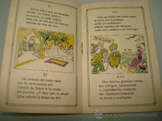 Werbekataloge: Antiguo Cuento AVENTURAS DE SINDBAD EL MARINO Adaptado a la ASPIRINA BAYER 1920