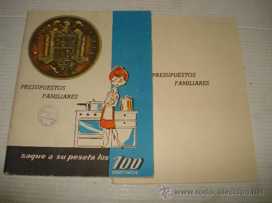Werbekataloge: Libreta SAQUE A SU PESETA LOS 100 CENTIMOS Obsequio de Caja de Ahorros y M.de Piedad Madrid 1961