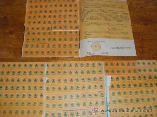 Cat&aacute;logos publicitarios: 2 LIBRETAS DE CUPONES VALISPAR. - Foto 2
