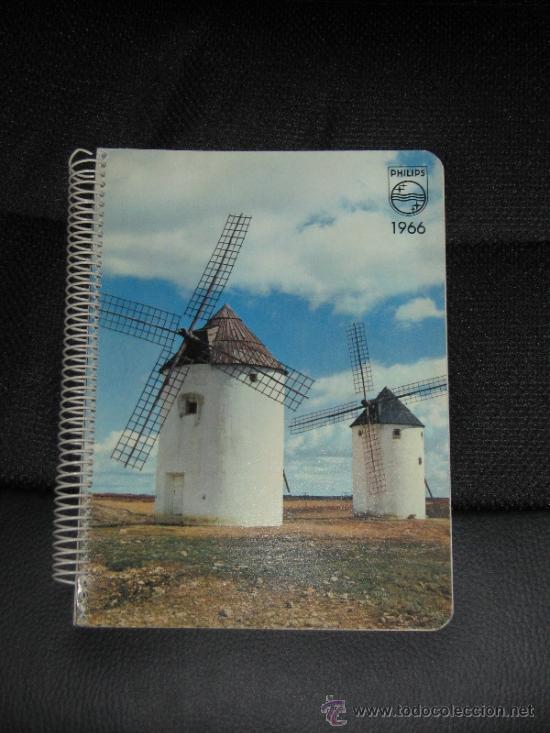Cat&aacute;logos publicitarios: AGENDA DE PHILIPS DE 1966 - Foto 1